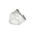 Chain Link Wall or Wood Post Mount Bracket for Spring Latch (Hot Dip Galvanized) (Latch)