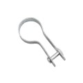 Chain Link Snappy 1 3/8" Tension Band HGD Pressed Steel with Aluminum Button