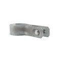 Chain Link Snappy 1 3/8" Tension Band HGD Pressed Steel with Aluminum Button