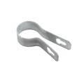 Chain Link Snappy 1 3/8" Tension Band HGD Pressed Steel with Aluminum Button