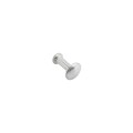 Chain Link Snappy 1 3/8" Tension Band HGD Pressed Steel with Aluminum Button