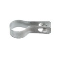 Chain Link Snappy 1 3/8" Tension Band HGD Pressed Steel with Aluminum Button