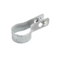 Chain Link Snappy 1 3/8" Tension Band HGD Pressed Steel with Aluminum Button