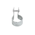 Chain Link Snappy 1 3/8" Tension Band HGD Pressed Steel with Aluminum Button