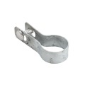 Chain Link Snappy 1 3/8" Tension Band HGD Pressed Steel with Aluminum Button