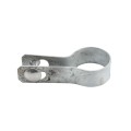 Chain Link Snappy 1 3/8" Tension Band HGD Pressed Steel with Aluminum Button