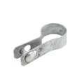 Chain Link Snappy 1 3/8" Tension Band HGD Pressed Steel with Aluminum Button