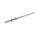 Chain Link Fence Steel Truss Rod 3/8" x 11' Long Hot Dip Galvanized with 2 Nuts (Default)