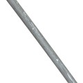 Chain Link Fence Steel Truss Rod 3/8" x 11' Long Hot Dip Galvanized with 2 Nuts (Default)