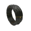 Chain Link 1000' Black Spring Crimped Tension Wire [6 Gauge] (Steel)