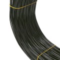 Chain Link 1000' Black Spring Crimped Tension Wire [6 Gauge] (Steel)