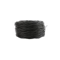 Chain Link 1000' Black Spring Crimped Tension Wire [9 Gauge] (Steel)