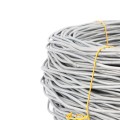 Chain Link 1000' Spring Crimped Tension Wire [7 Gauge] (Galvanized Steel)