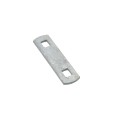 Chain Link Step Up Adapter for Chain Link Fence Domestic End Rails