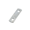 Chain Link Step Up Adapter for Chain Link Fence Domestic End Rails
