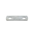 Chain Link Step Up Adapter for Chain Link Fence Domestic End Rails