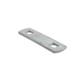 Chain Link Step Up Adapter for Chain Link Fence Domestic End Rails