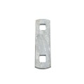 Chain Link Step Up Adapter for Chain Link Fence Domestic End Rails