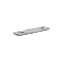 Chain Link Step Up Adapter for Chain Link Fence Domestic End Rails