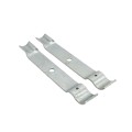 Chain Link Fence Single Wheel Carrier Bracket 1 5/8" x 6" - Heavy Duty HDG (Bracket Only - Wheel Shown As Example)