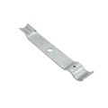 Chain Link Fence Single Wheel Carrier Bracket 1 5/8" x 6" - Heavy Duty HDG (Bracket Only - Wheel Shown As Example)