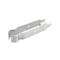 Chain Link Fence Single Wheel Carrier Bracket 1 5/8" x 8" - Heavy Duty HDG (Bracket Only) (Default)