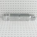Chain Link Fence Single Wheel Carrier Bracket 1 5/8" x 8" - Heavy Duty HDG (Bracket Only) (Default)