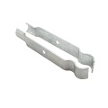 Chain Link Fence Single Wheel Carrier Bracket 1 5/8" x 8" - Heavy Duty HDG (Bracket Only) (Default)