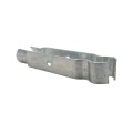 Chain Link Fence Single Wheel Carrier Bracket 1 5/8" x 8" - Heavy Duty HDG (Bracket Only) (Default)