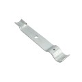 Chain Link Fence Single Wheel Carrier Bracket 2" [1 7/8" OD] x 6" - Heavy Duty HDG (Bracket Only)