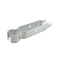 Chain Link Fence Single Wheel Carrier Bracket 1 7/8" x 8" - Heavy Duty HDG (Bracket Only - Wheel Shown As Example)