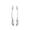 Chain Link Fence Single Wheel Carrier Bracket 1 7/8" x 8" - Heavy Duty HDG (Bracket Only - Wheel Shown As Example)
