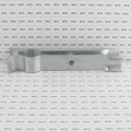 Chain Link Fence Single Wheel Carrier Bracket 1 7/8" x 8" - Heavy Duty HDG (Bracket Only - Wheel Shown As Example)