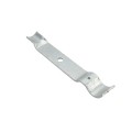 Chain Link Fence Single Wheel Carrier Bracket 1 7/8" x 8" - Heavy Duty HDG (Bracket Only - Wheel Shown As Example)