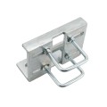 Chain Link 3" Square Truck Bracket For Sliding Gates - Trolley Hanger Bracket (Galvanized Steel) - TB3S (Default)