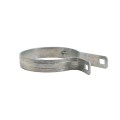 Chain Link 4" Beveled Tension Band - (Galvanized Steel) (Tension Bands)