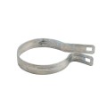 Chain Link 4" Beveled Tension Band - (Galvanized Steel) (Tension Bands)