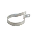 Chain Link 4" Beveled Tension Band - (Galvanized Steel) (Tension Bands)