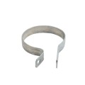 Chain Link 4" Beveled Tension Band - (Galvanized Steel) (Tension Bands)