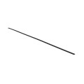 Chain Link Fence 47" High Black Tension Bar for 4' Fences (Pressed Steel)