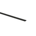 Chain Link Fence 47" High Black Tension Bar for 4' Fences (Pressed Steel)