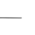 Chain Link Fence 47" High Black Tension Bar for 4' Fences (Pressed Steel)