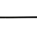 Chain Link Fence 47" High Black Tension Bar for 4' Fences (Pressed Steel)