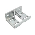 Chain Link 4" Square Truck Bracket For Sliding Gates - Trolley Hanger Bracket (Galvanized Steel) (Other)