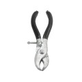 Chain Link Hog Ring Pliers - Fence Tool (Malleable Iron)