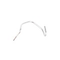 Studded T-Post Fastening Clips For Chain Link Fence (Pack of 25) Galvanized - TPOSTCLIPS