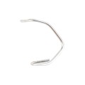 Studded T-Post Fastening Clips For Chain Link Fence (Pack of 25) Galvanized - TPOSTCLIPS