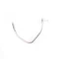 Studded T-Post Fastening Clips For Chain Link Fence (Pack of 25) Galvanized - TPOSTCLIPS