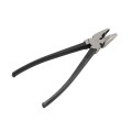 Chain Link 10" Heavy Duty Round Nose Utica Fence Pliers - Fence Tool (Steel)