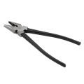 Chain Link 10" Heavy Duty Round Nose Utica Fence Pliers - Fence Tool (Steel)